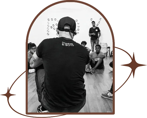 danseurs de breakdance